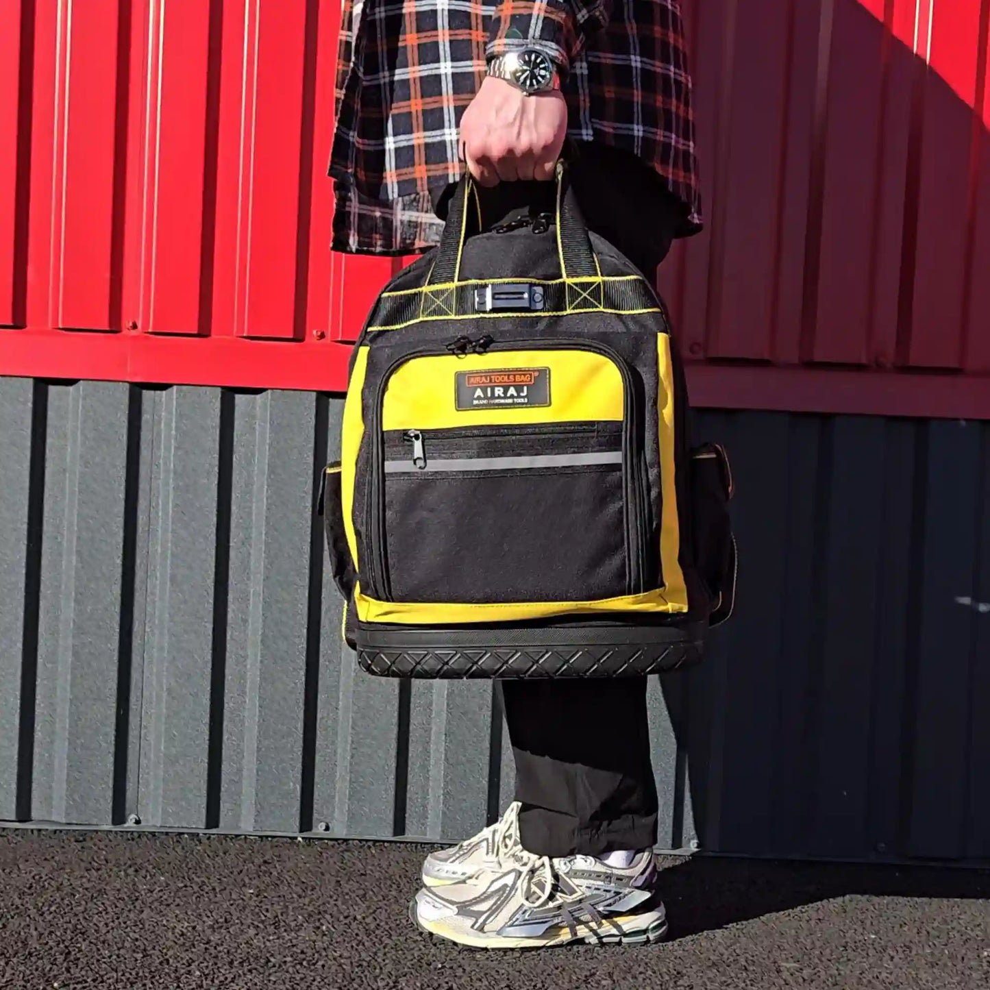 Heavy-Duty Tool Station Backpack