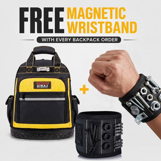 Pro Tool Backpack Heavy-Duty Edition