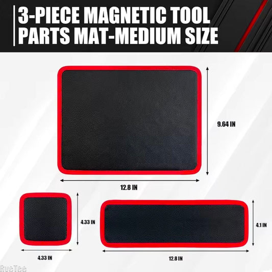 WexorGear™ Flexible Magnetic Tool Mat Set