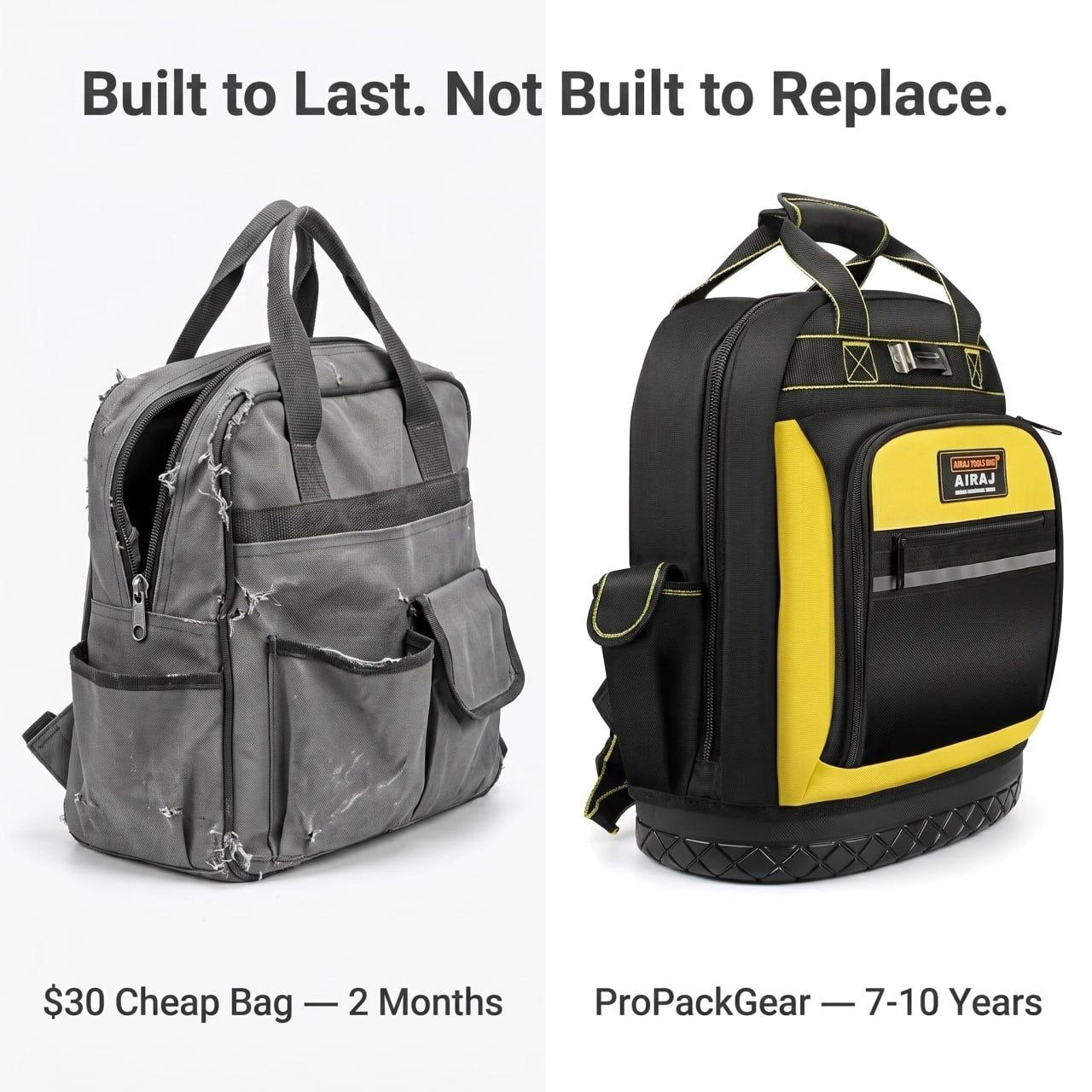 Pro Tool Backpack Heavy-Duty Edition