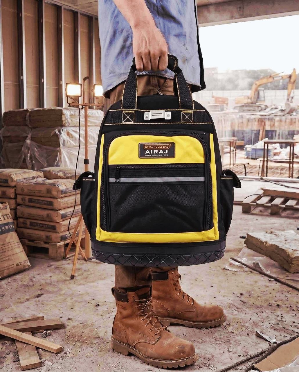 Pro Tool Backpack Heavy-Duty Edition
