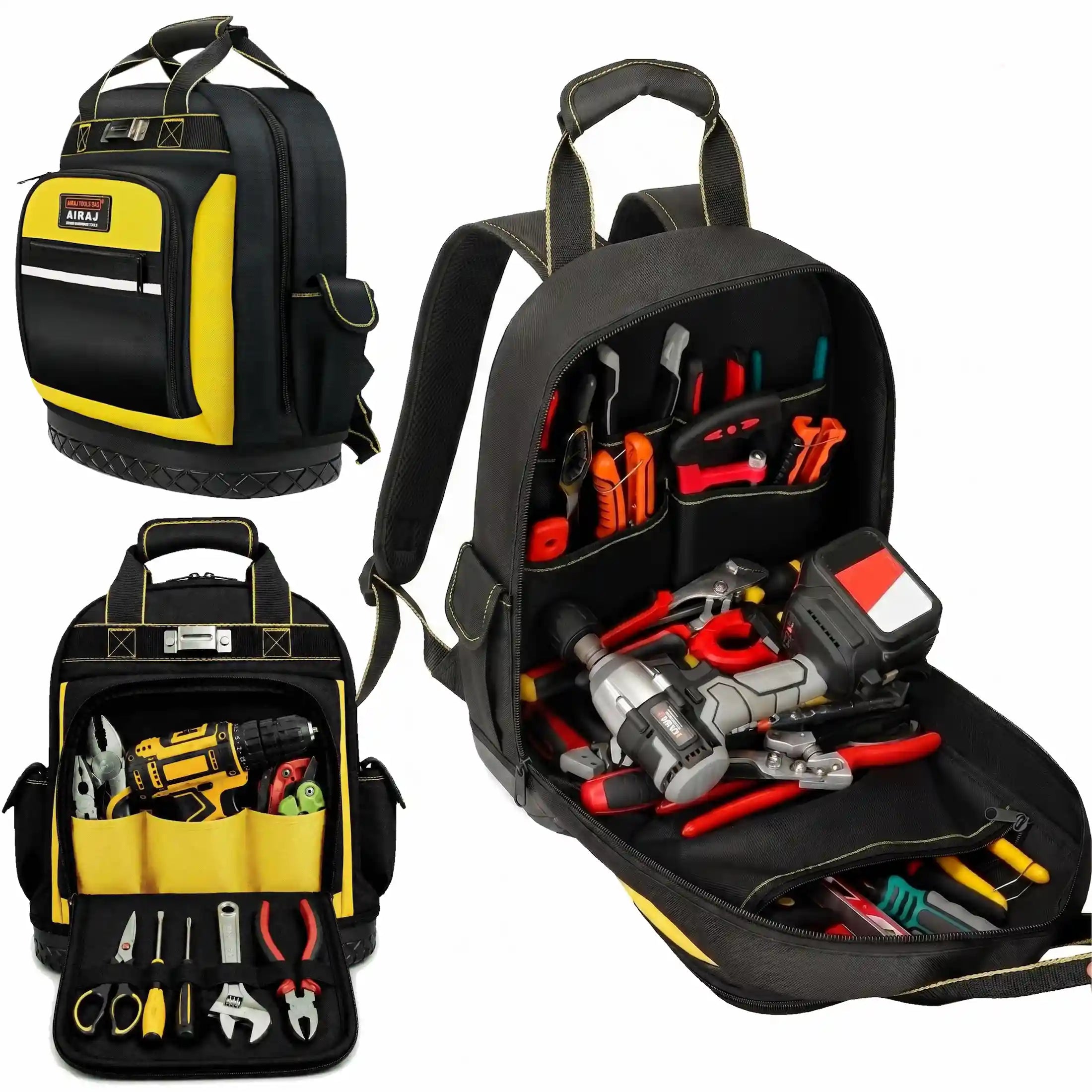 Heavy-Duty Tool Station Backpack