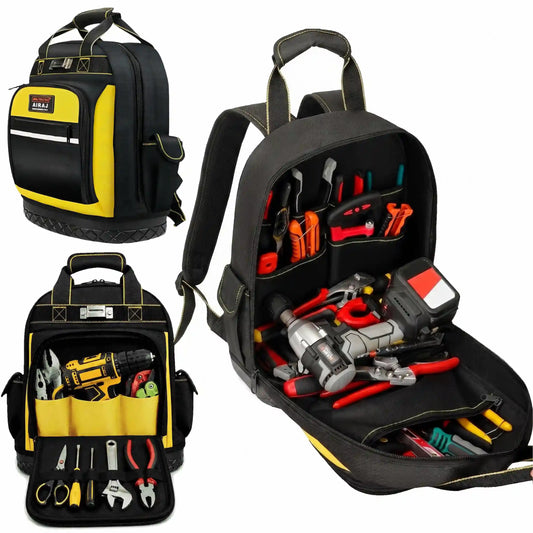 Heavy-Duty Tool Station Backpack