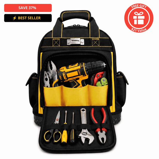 Pro Tool Backpack Heavy-Duty Edition