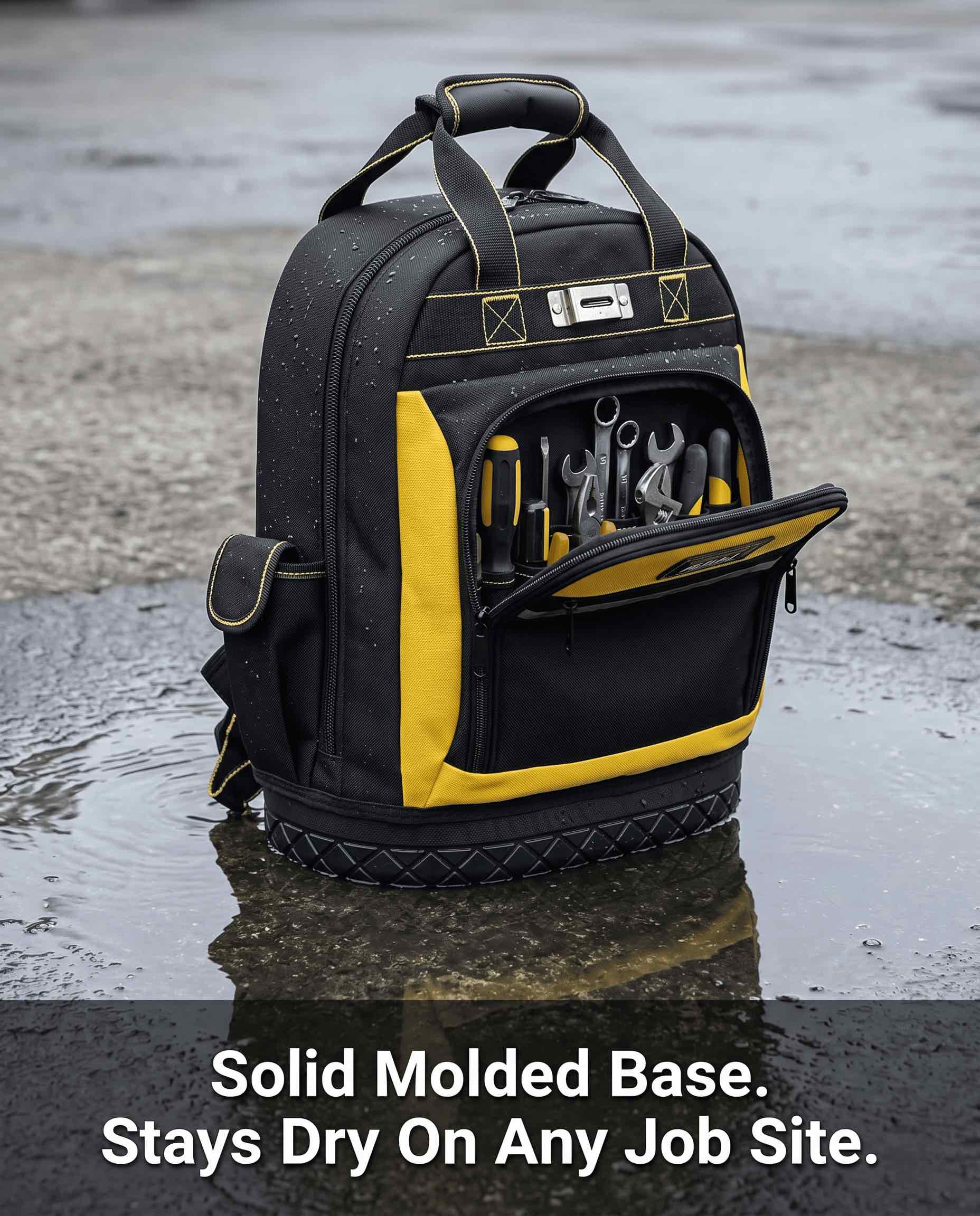 Pro Tool Backpack Heavy-Duty Edition