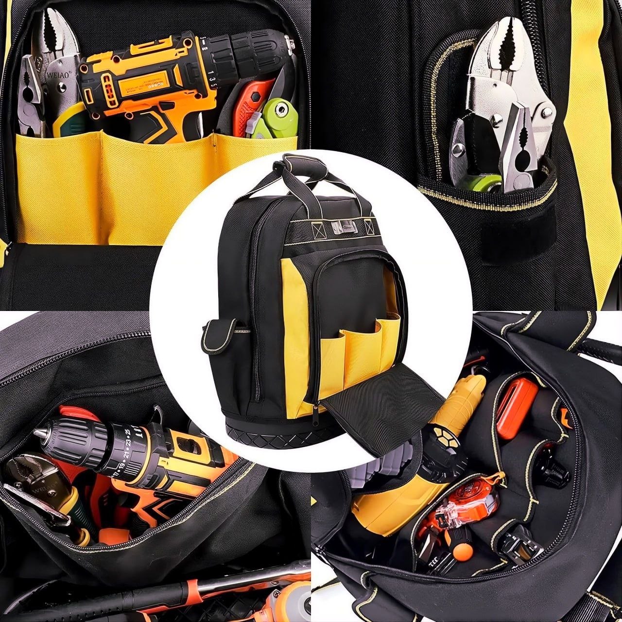 Pro Tool Backpack Heavy-Duty Edition