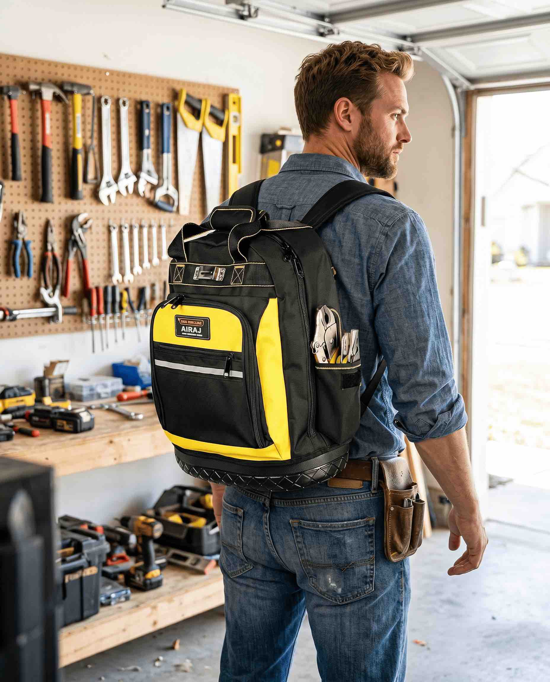 Pro Tool Backpack Heavy-Duty Edition