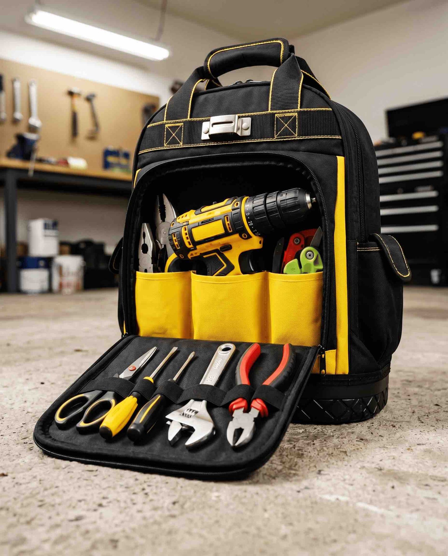 Pro Tool Backpack Heavy-Duty Edition