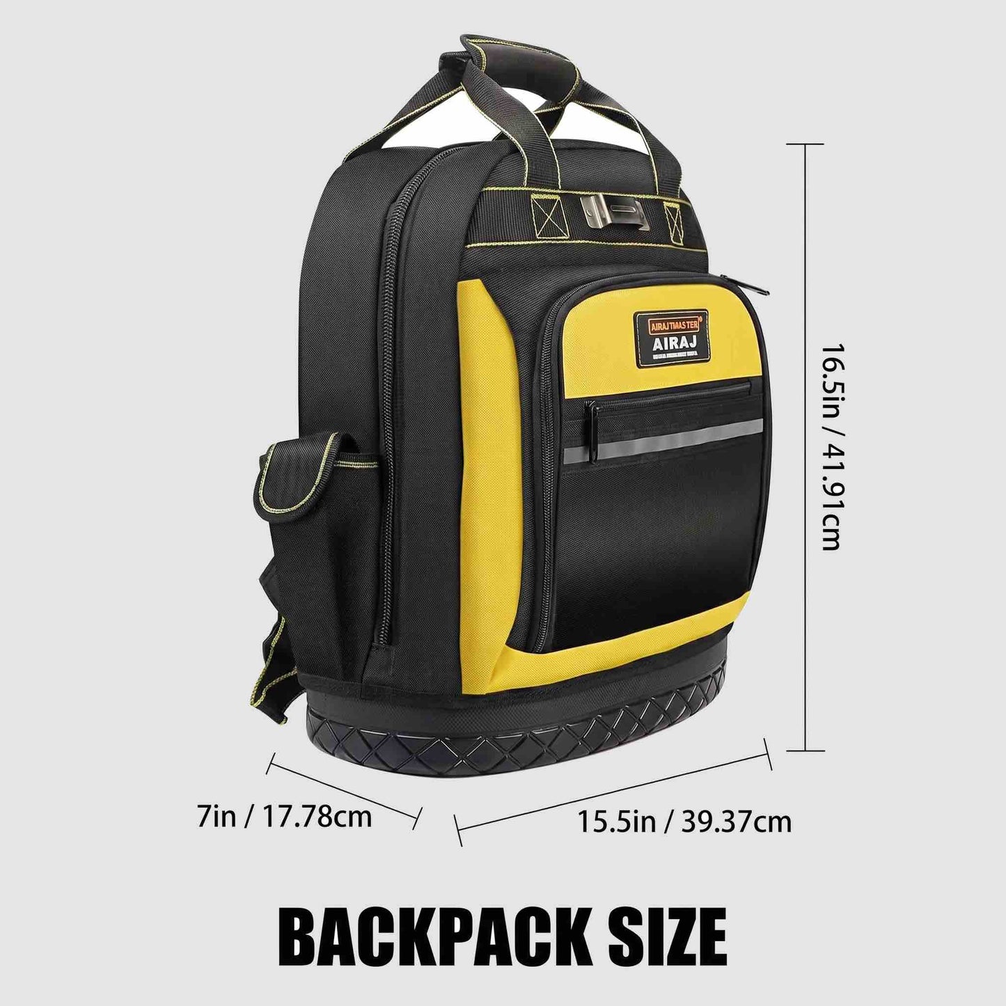 Pro Tool Backpack Heavy-Duty Edition
