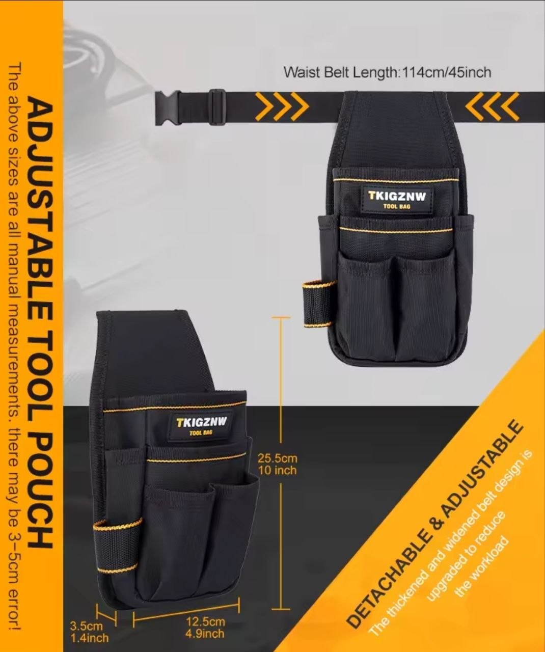 WexorGear™ Pocket Tool Pouch