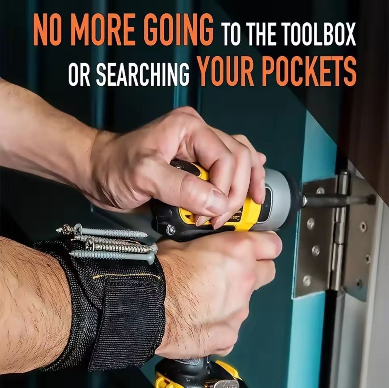 WexorGear™ Heavy-Duty Magnetic Wristband