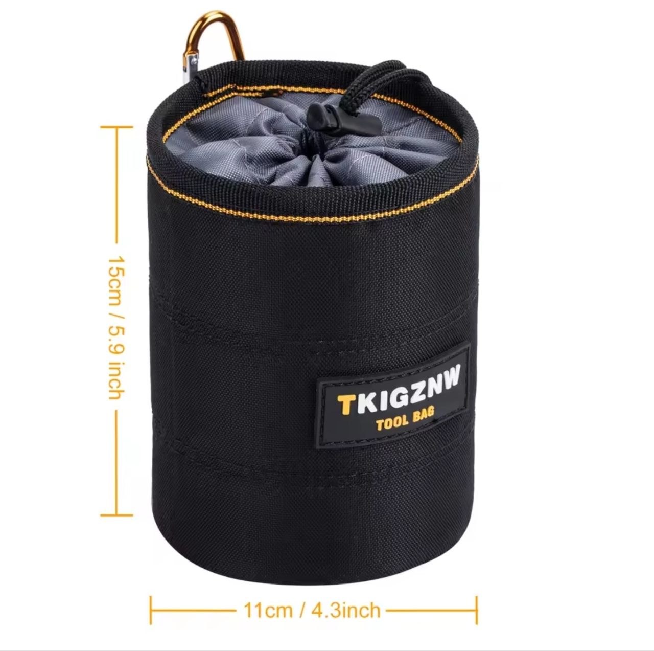 WexorGear™ Heavy-Duty Clip-On Nylon Utility & Fastener Pouch
