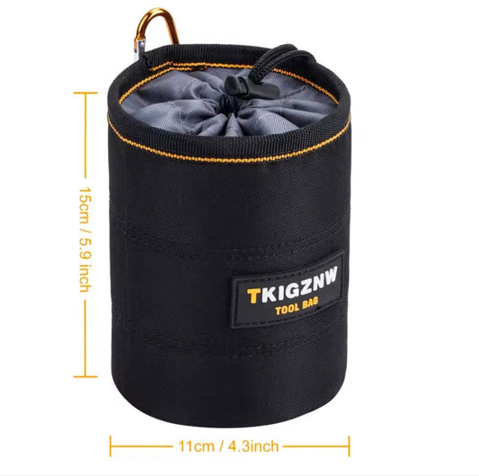 WexorGear™ Heavy-Duty Clip-On Nylon Utility & Fastener Pouch