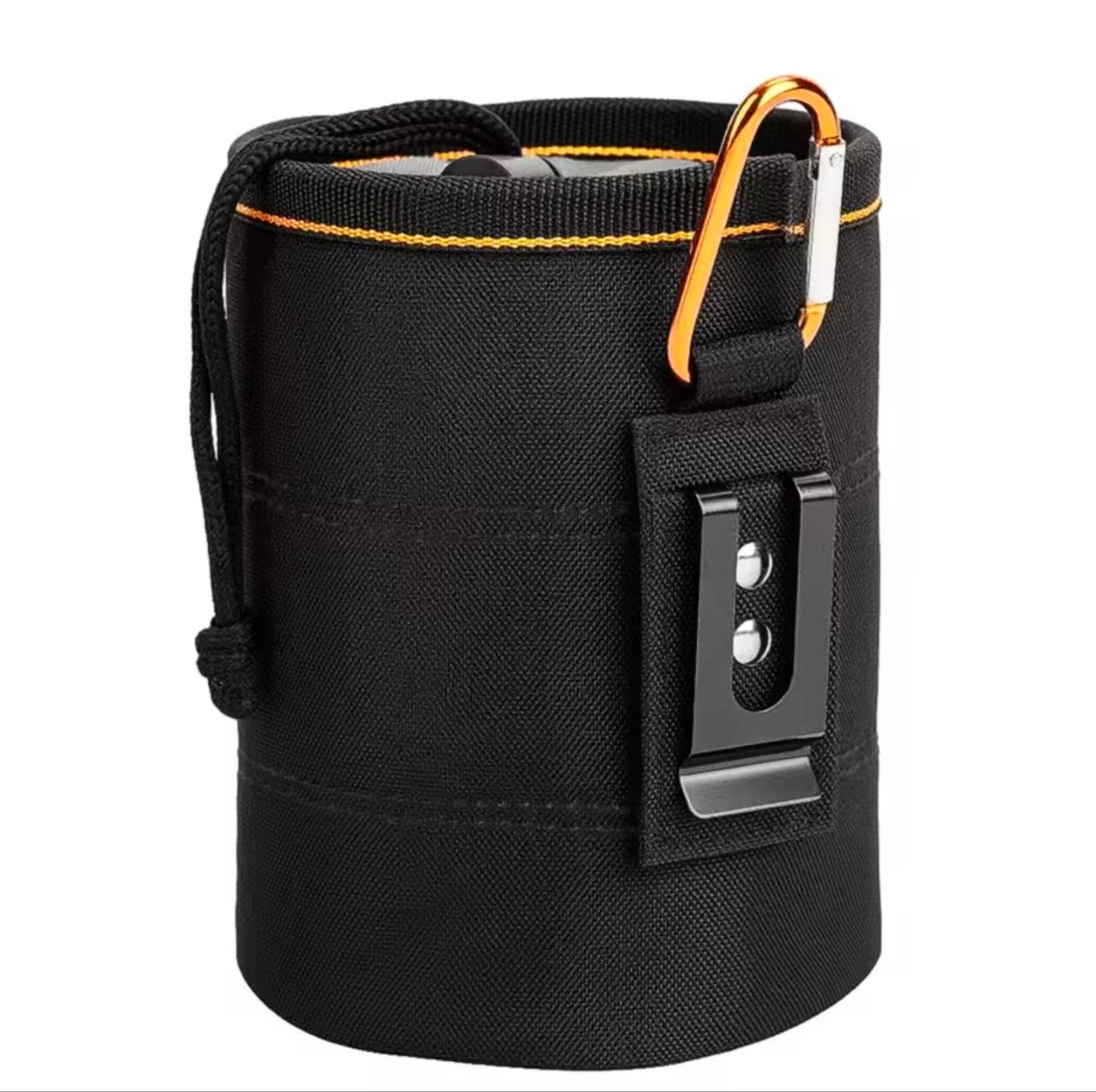 WexorGear™ Heavy-Duty Clip-On Nylon Utility & Fastener Pouch