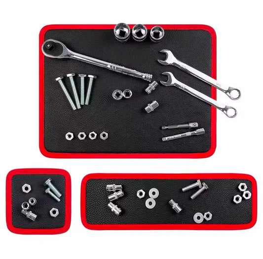 WexorGear™ Flexible Magnetic Tool Mat Set