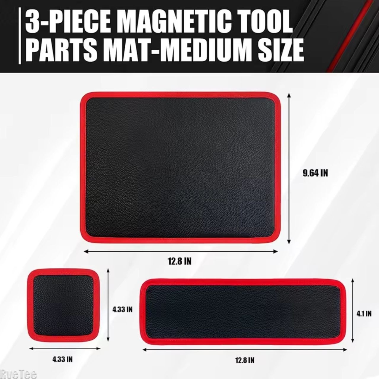 WexorGear™ Flexible Magnetic Tool Mat Set
