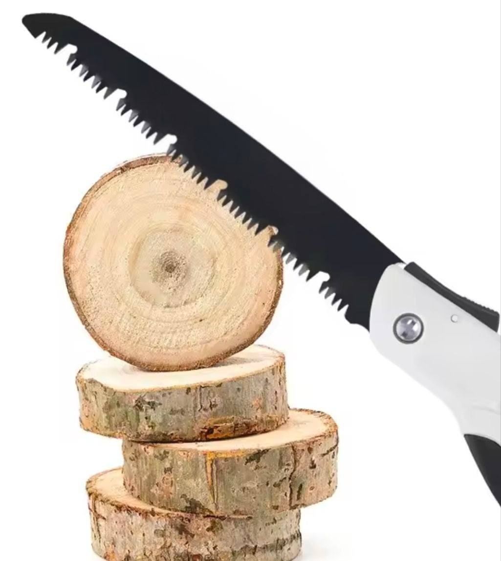 WexorGear™ Heavy-Duty Folding Wood Saw