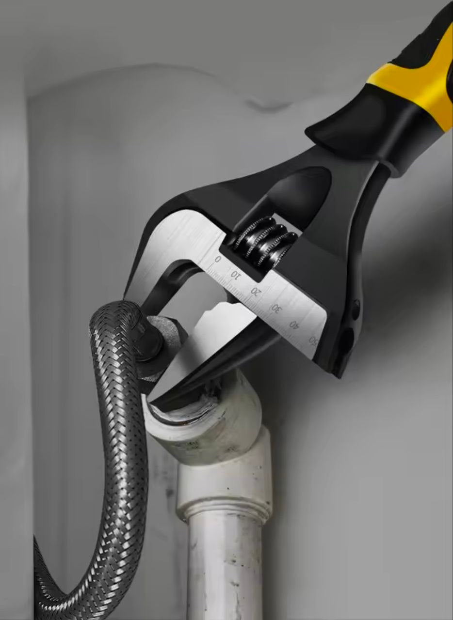 WexorGear™ Wide Opening Adjustable Wrench