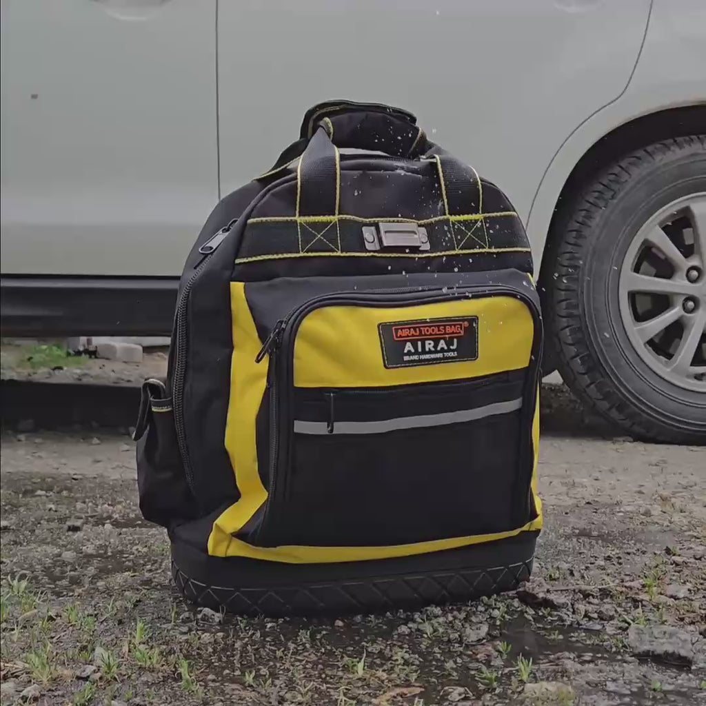 Heavy-Duty Tool Station Backpack